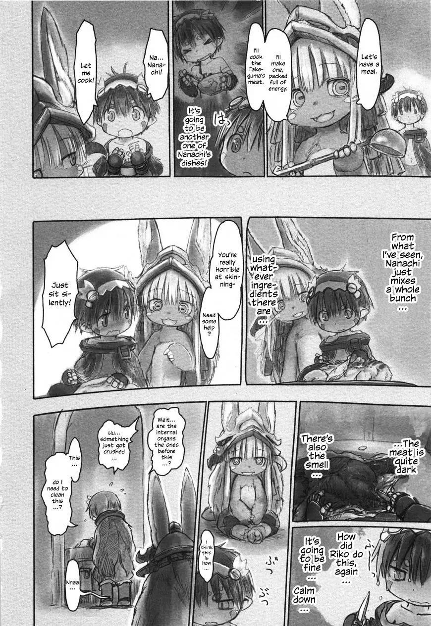Made in Abyss Manga Chapter 24 page 2 - Liberation of the Soul