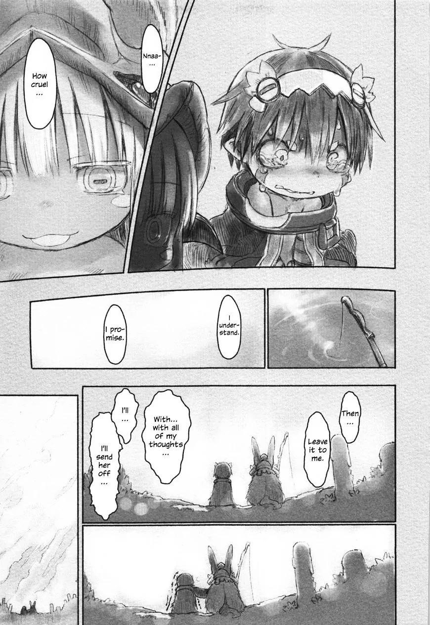 Made in Abyss Manga Chapter 24 page 7 - Liberation of the Soul