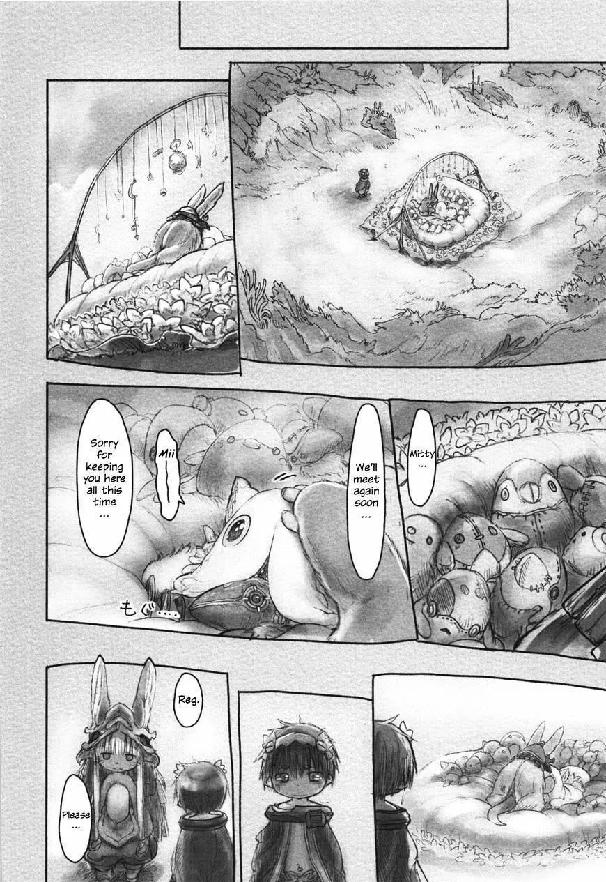 Made in Abyss Manga Chapter 24 page 8 - Liberation of the Soul
