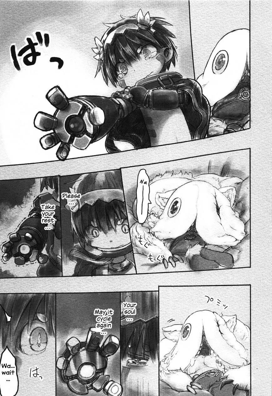 Made in Abyss Manga Chapter 24 page 9 - Liberation of the Soul