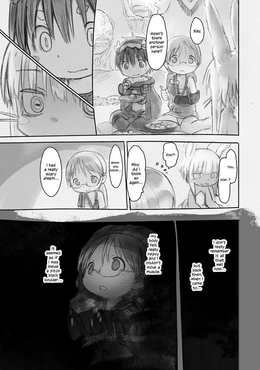 Made in Abyss Manga Chapter 25 page 10 - A Return from Darkness