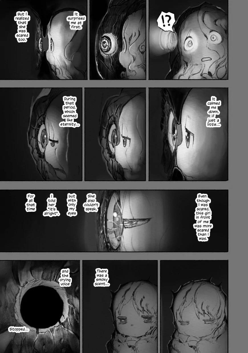 Made in Abyss Manga Chapter 25 page 12 - A Return from Darkness