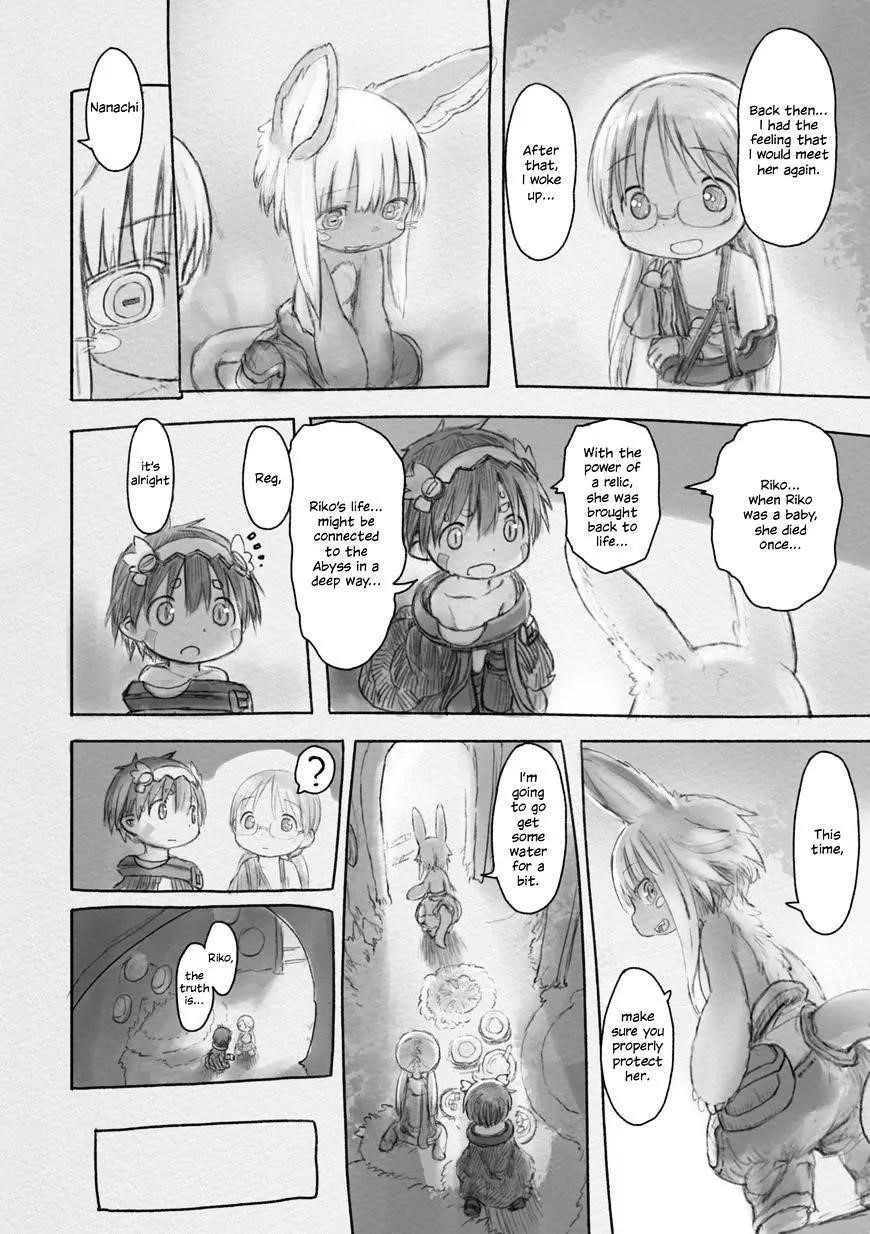 Made in Abyss Manga Chapter 25 page 15 - A Return from Darkness