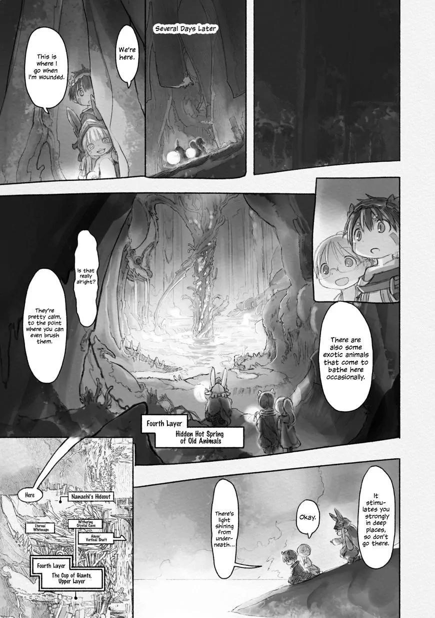 Made in Abyss Manga Chapter 25 page 16 - A Return from Darkness
