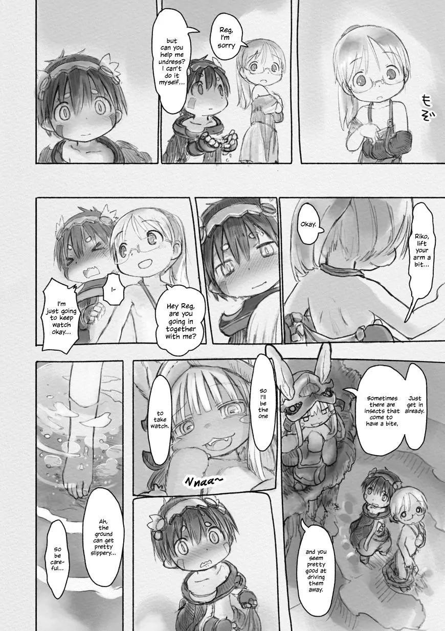 Made in Abyss Manga Chapter 25 page 17 - A Return from Darkness