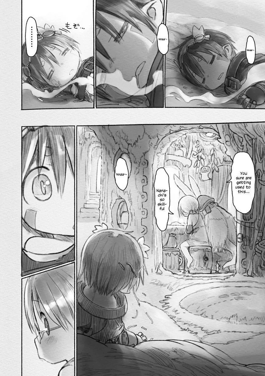 Made in Abyss Manga Chapter 25 page 3 - A Return from Darkness