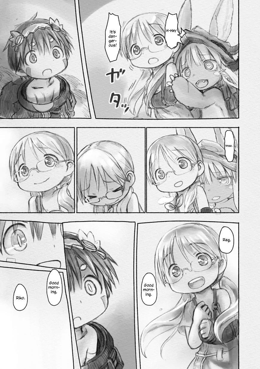Made in Abyss Manga Chapter 25 page 4 - A Return from Darkness