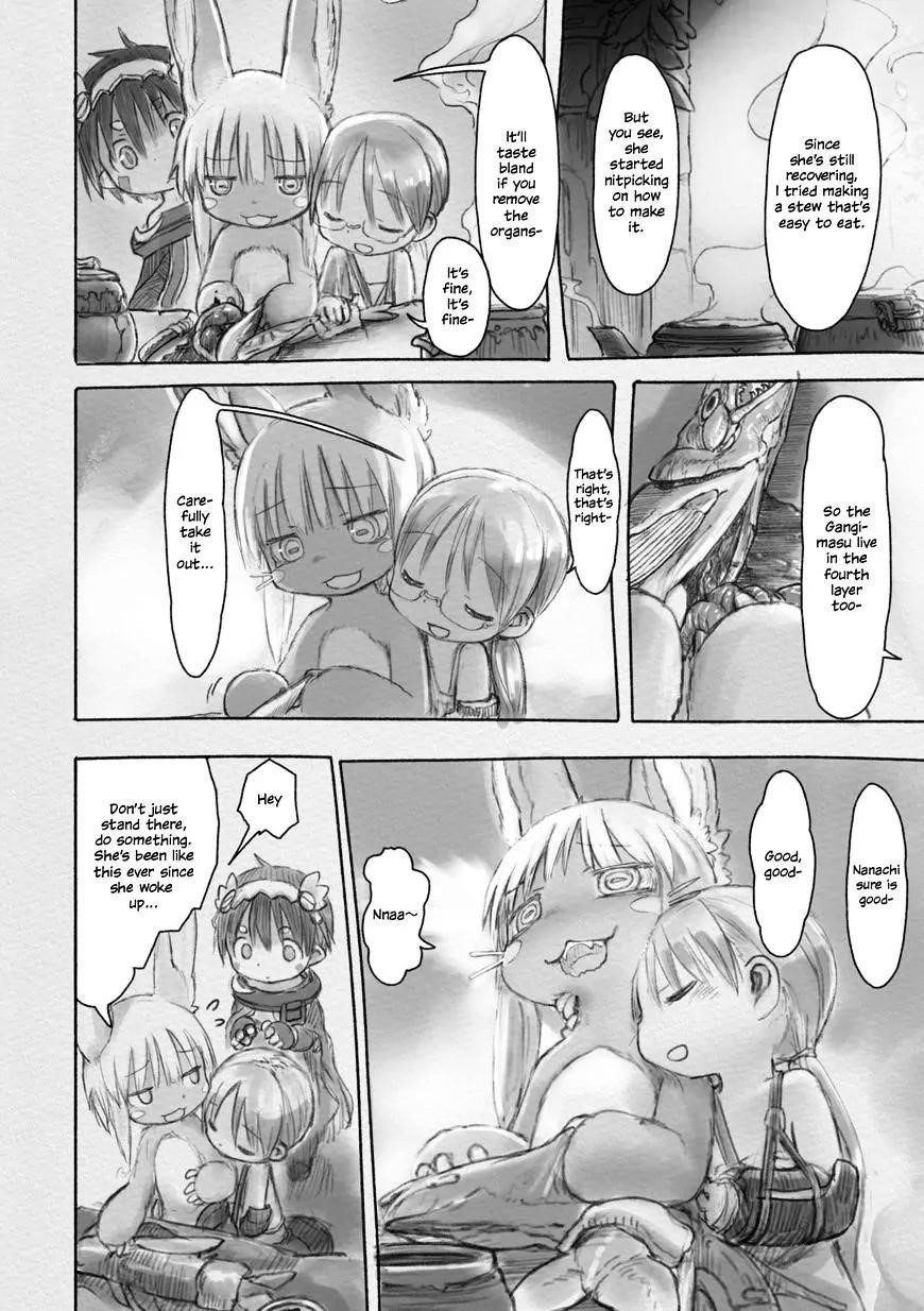 Made in Abyss Manga Chapter 25 page 5 - A Return from Darkness
