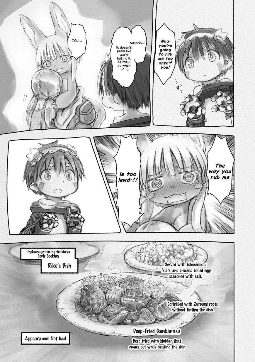 Made in Abyss Manga Chapter 25 page 6 - A Return from Darkness