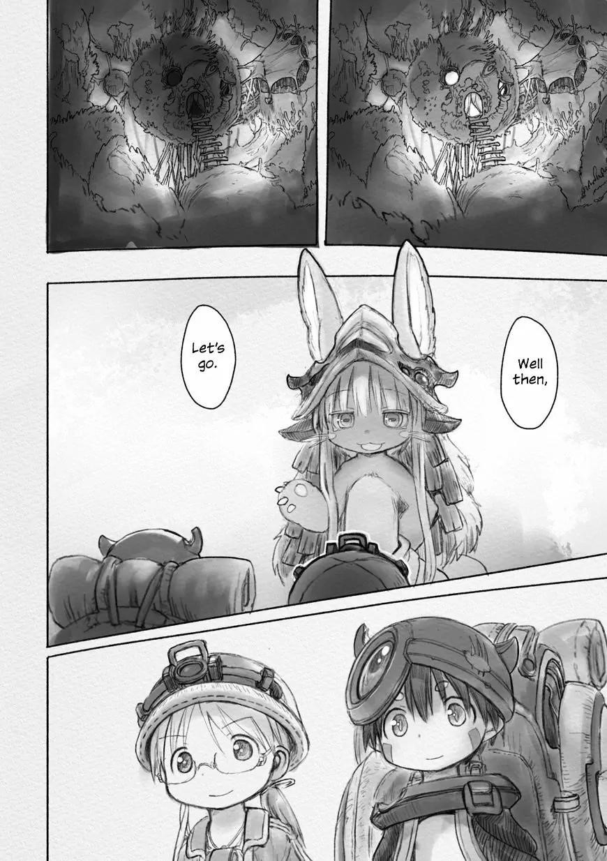 Made in Abyss Manga Chapter 26 page 10 - A Fresh Start