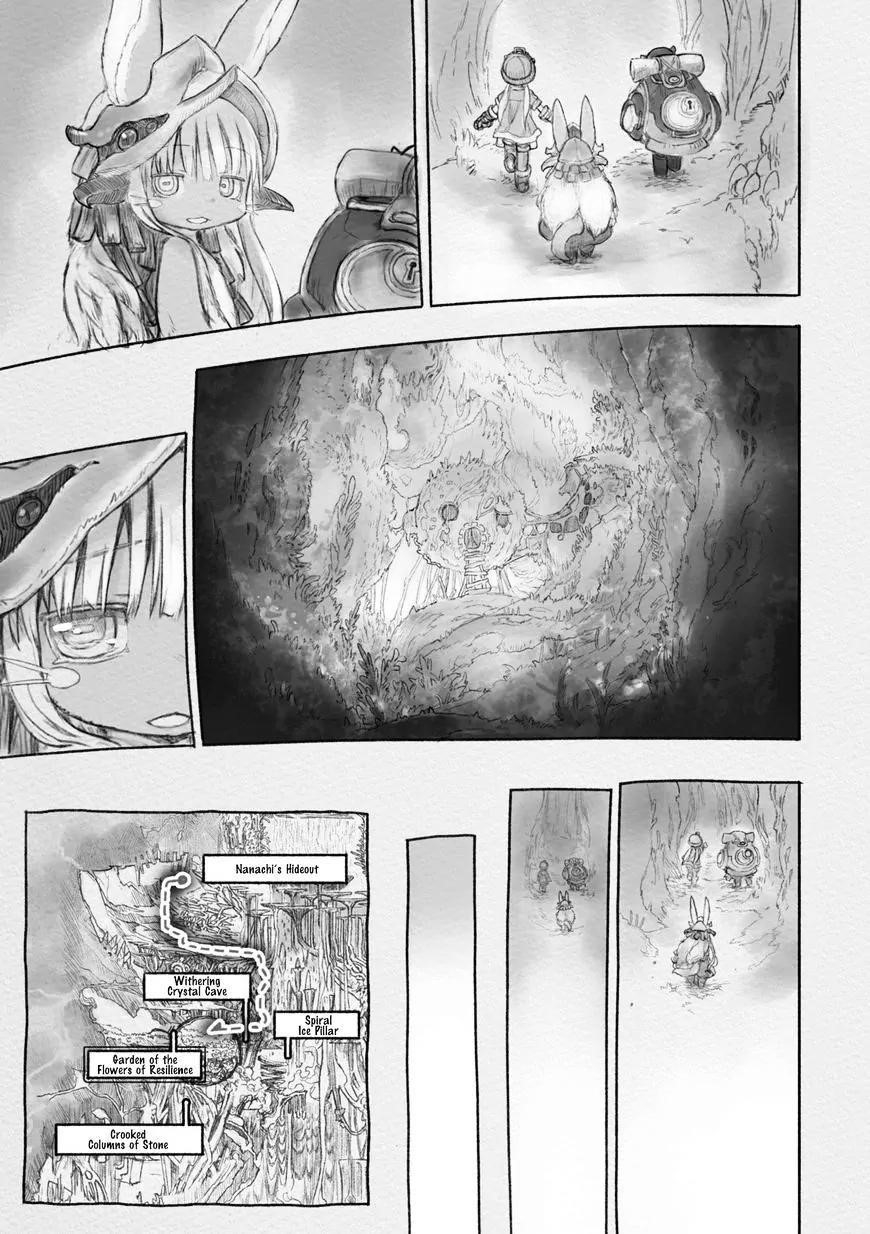 Made in Abyss Manga Chapter 26 page 11 - A Fresh Start