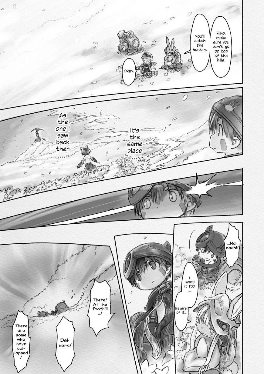 Made in Abyss Manga Chapter 26 page 13 - A Fresh Start
