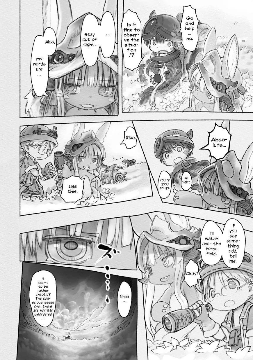 Made in Abyss Manga Chapter 26 page 14 - A Fresh Start