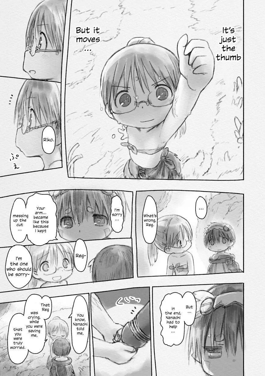 Made in Abyss Manga Chapter 26 page 3 - A Fresh Start