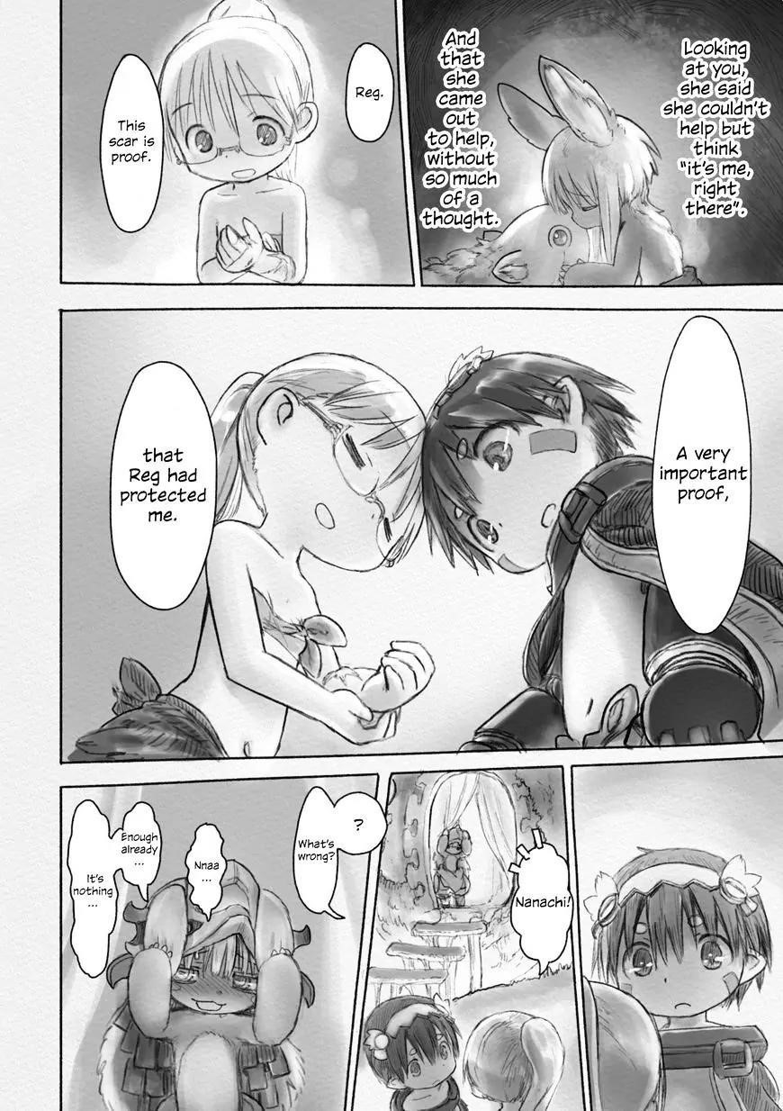 Made in Abyss Manga Chapter 26 page 4 - A Fresh Start