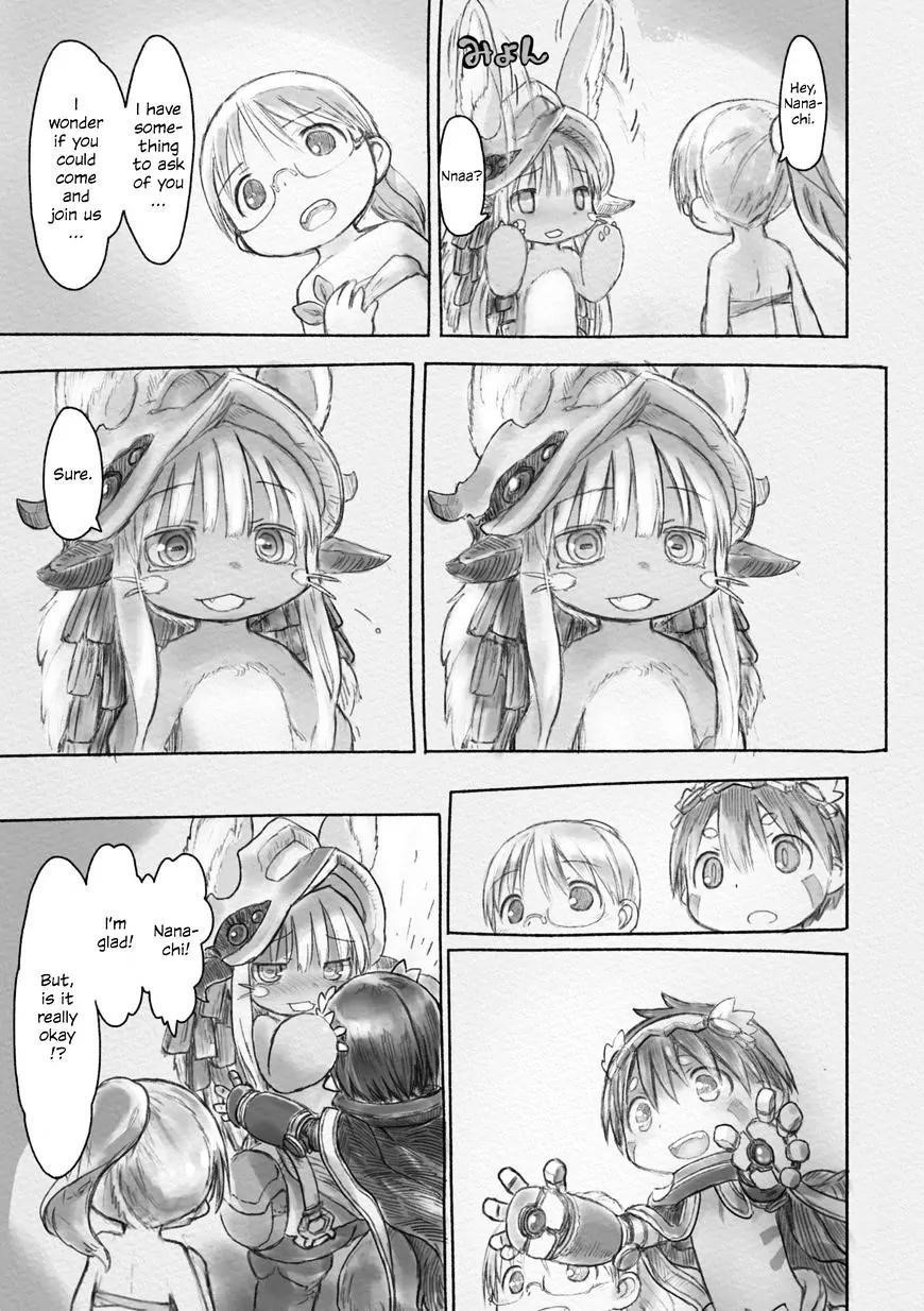Made in Abyss Manga Chapter 26 page 5 - A Fresh Start