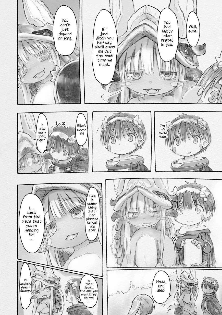 Made in Abyss Manga Chapter 26 page 6 - A Fresh Start