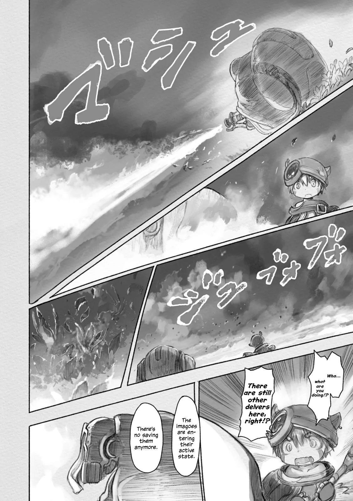 Made in Abyss Manga Chapter 27 page 12 - The Forbidden Field of Flowers