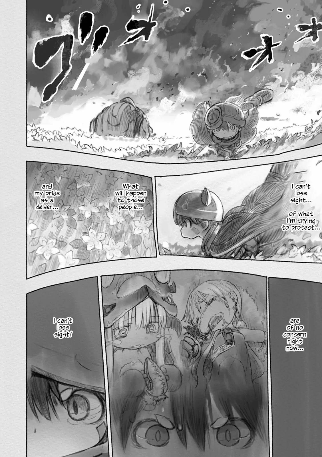 Made in Abyss Manga Chapter 27 page 14 - The Forbidden Field of Flowers