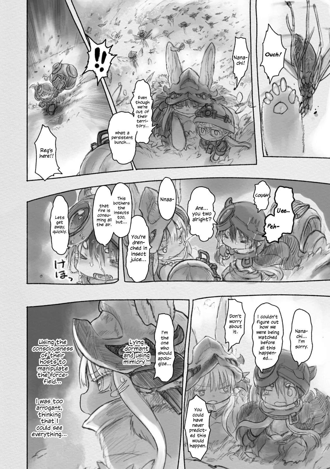 Made in Abyss Manga Chapter 27 page 16 - The Forbidden Field of Flowers