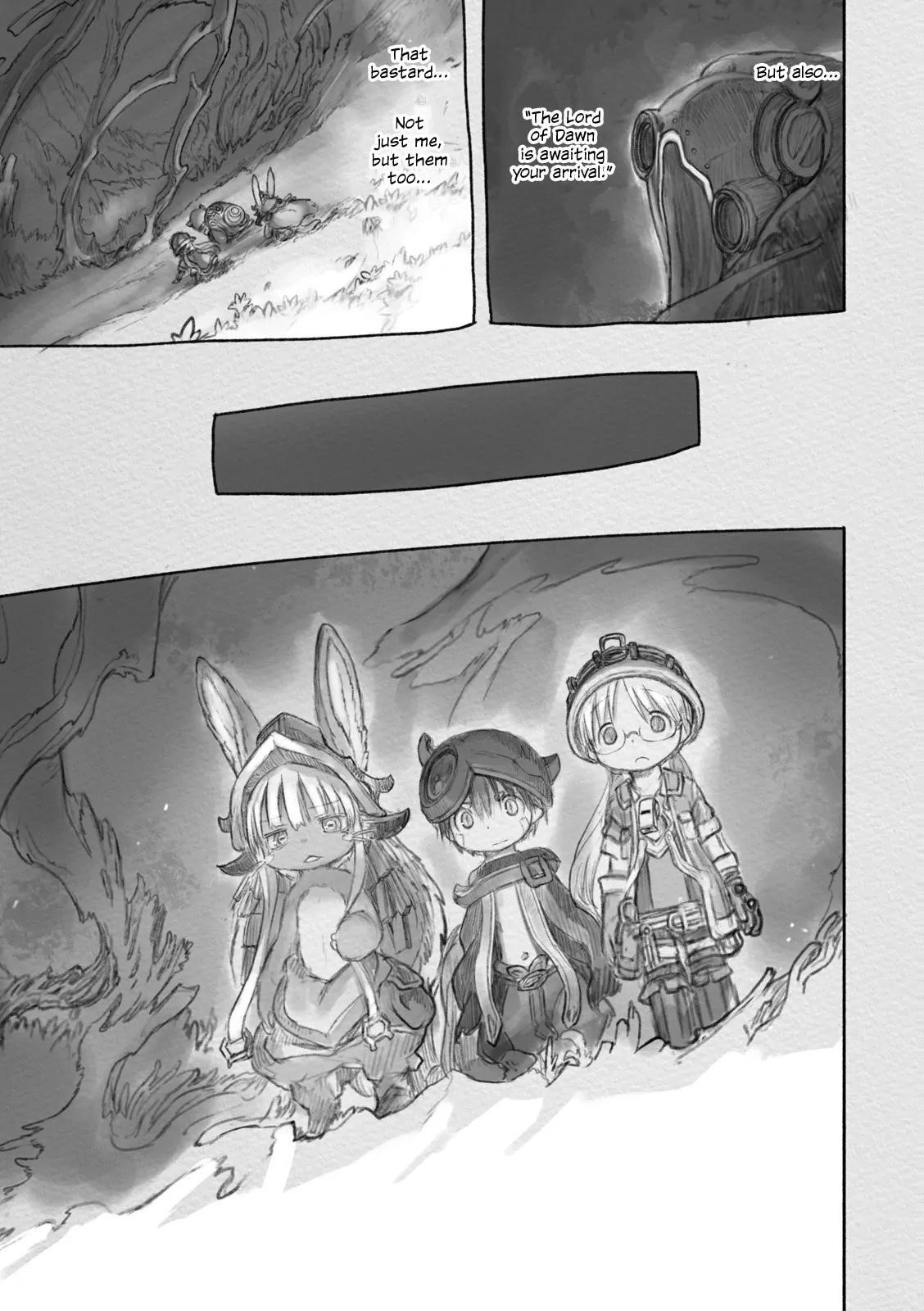 Made in Abyss Manga Chapter 27 page 17 - The Forbidden Field of Flowers