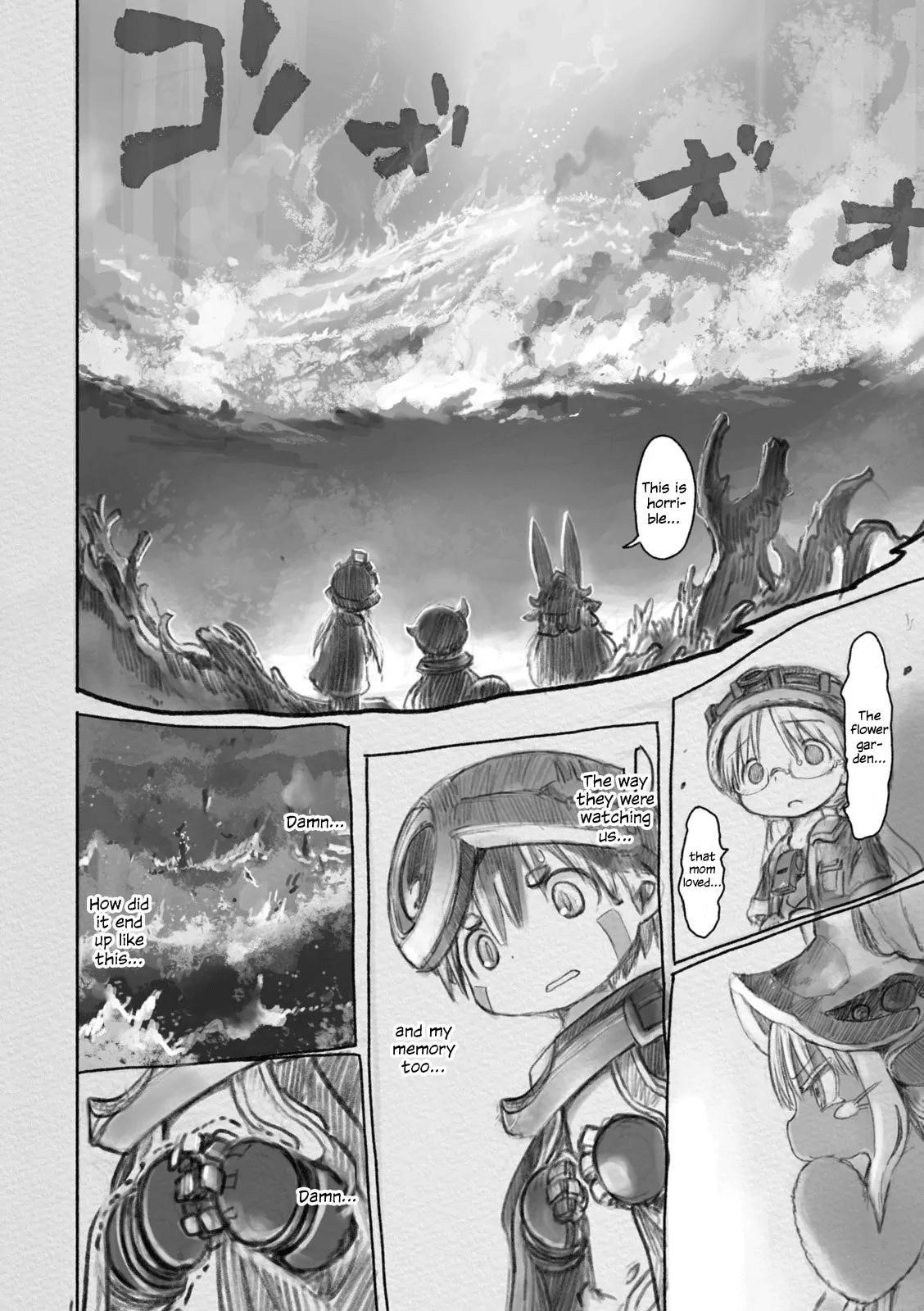 Made in Abyss Manga Chapter 27 page 18 - The Forbidden Field of Flowers