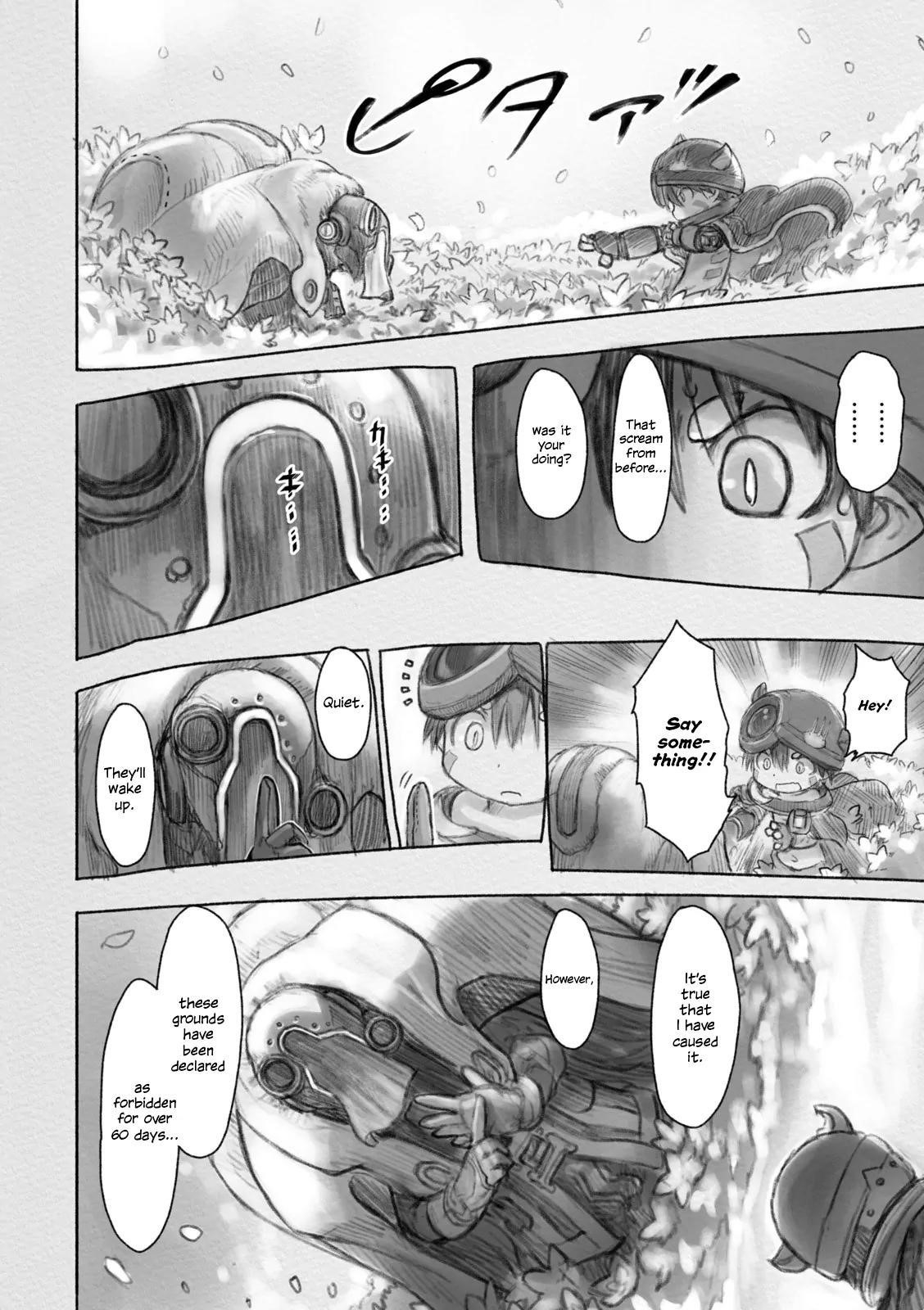 Made in Abyss Manga Chapter 27 page 2 - The Forbidden Field of Flowers