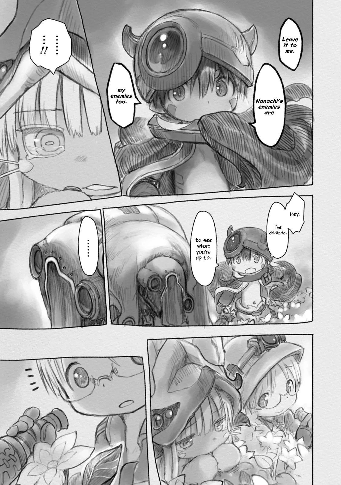 Made in Abyss Manga Chapter 27 page 5 - The Forbidden Field of Flowers