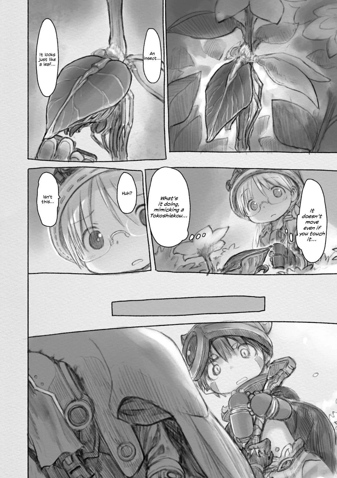 Made in Abyss Manga Chapter 27 page 6 - The Forbidden Field of Flowers