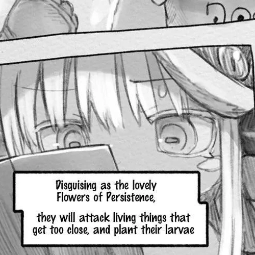 Made in Abyss Manga Chapter 27 (The Forbidden Field of Flowers) cover