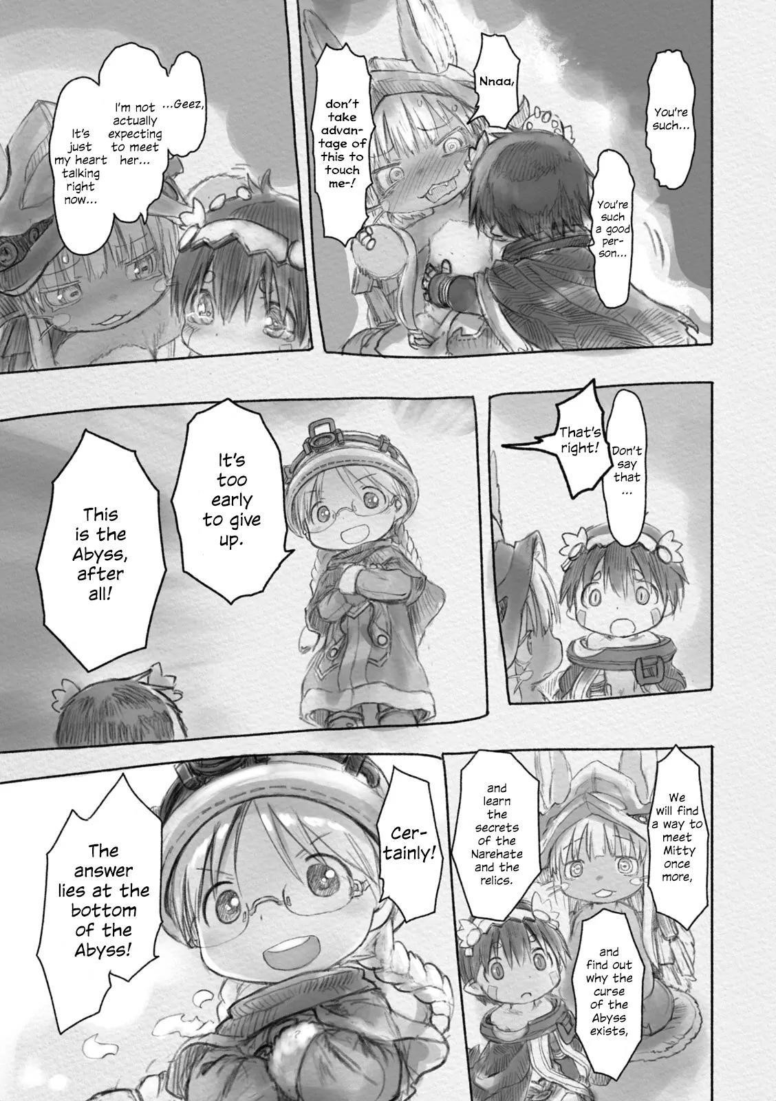 Made in Abyss Manga Chapter 28 page 10 - The Entrance to the Sixth Layer