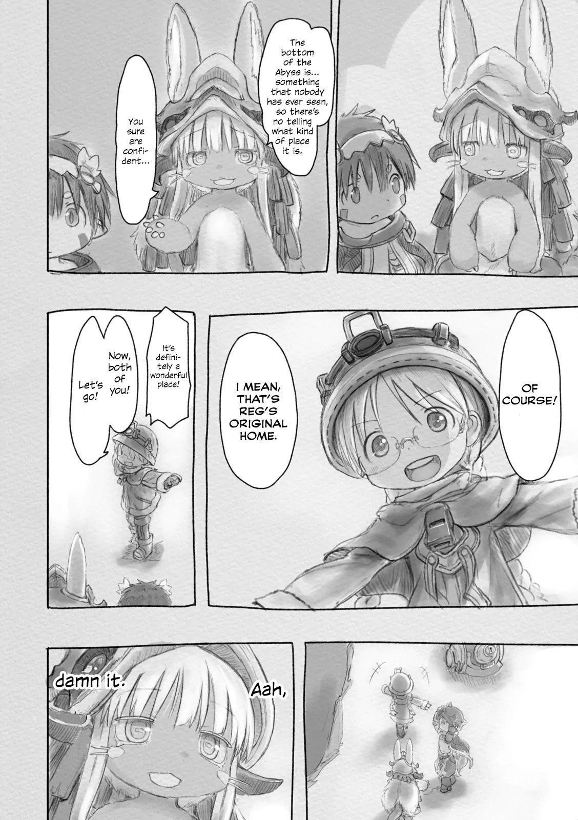 Made in Abyss Manga Chapter 28 page 11 - The Entrance to the Sixth Layer