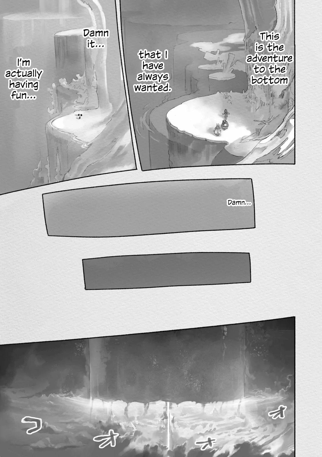 Made in Abyss Manga Chapter 28 page 12 - The Entrance to the Sixth Layer