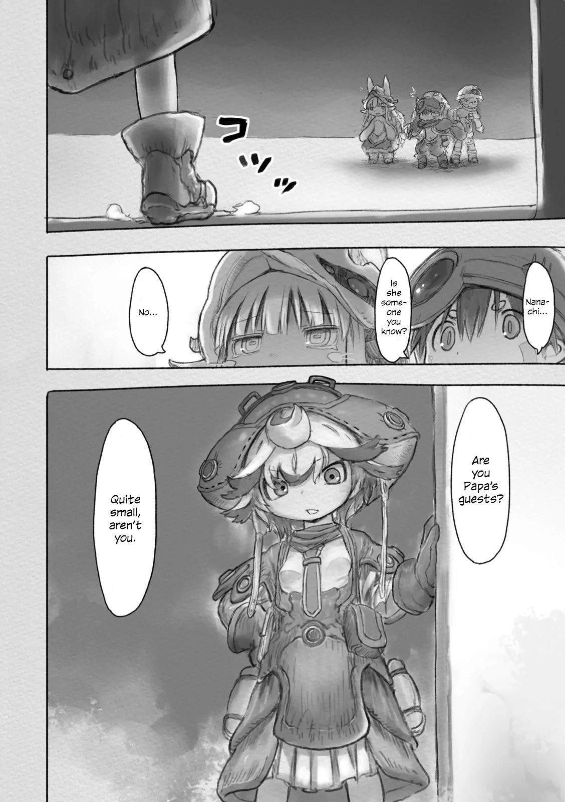 Made in Abyss Manga Chapter 28 page 15 - The Entrance to the Sixth Layer