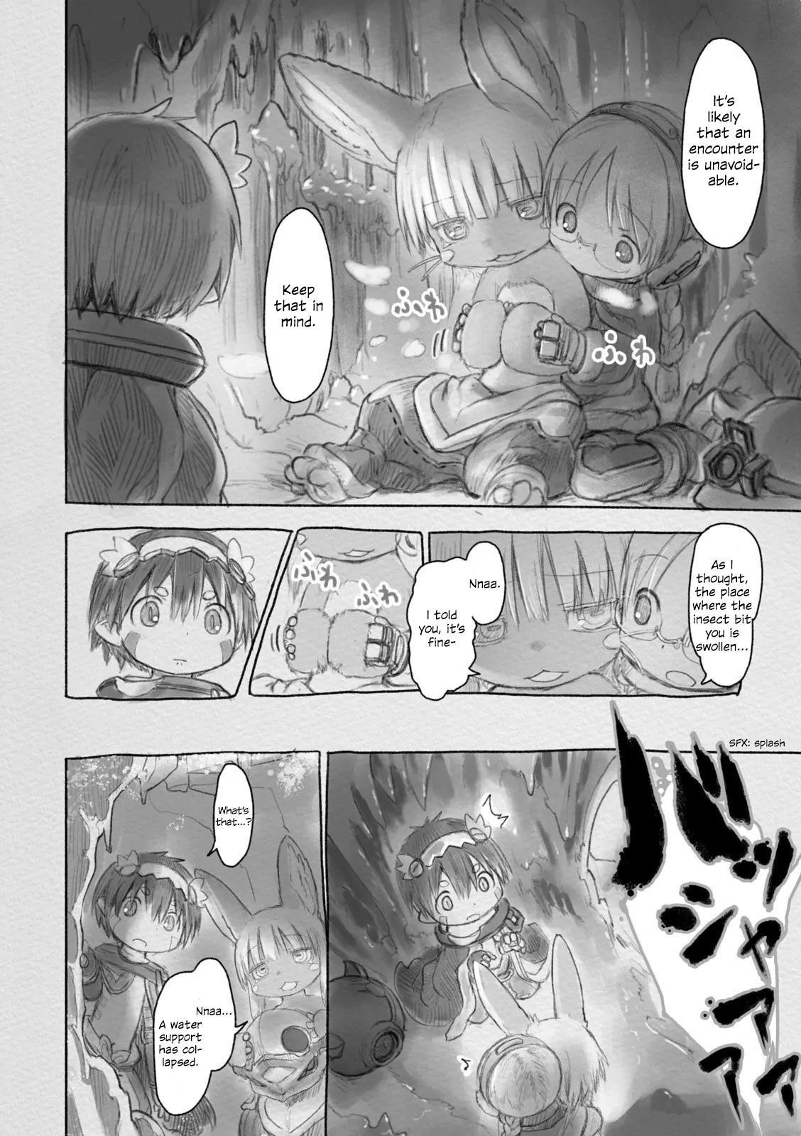Made in Abyss Manga Chapter 28 page 2 - The Entrance to the Sixth Layer