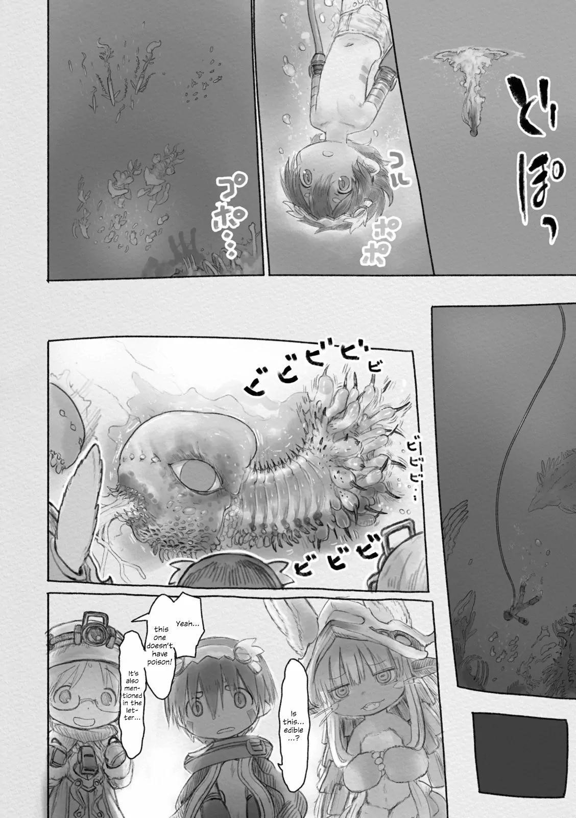 Made in Abyss Manga Chapter 28 page 5 - The Entrance to the Sixth Layer