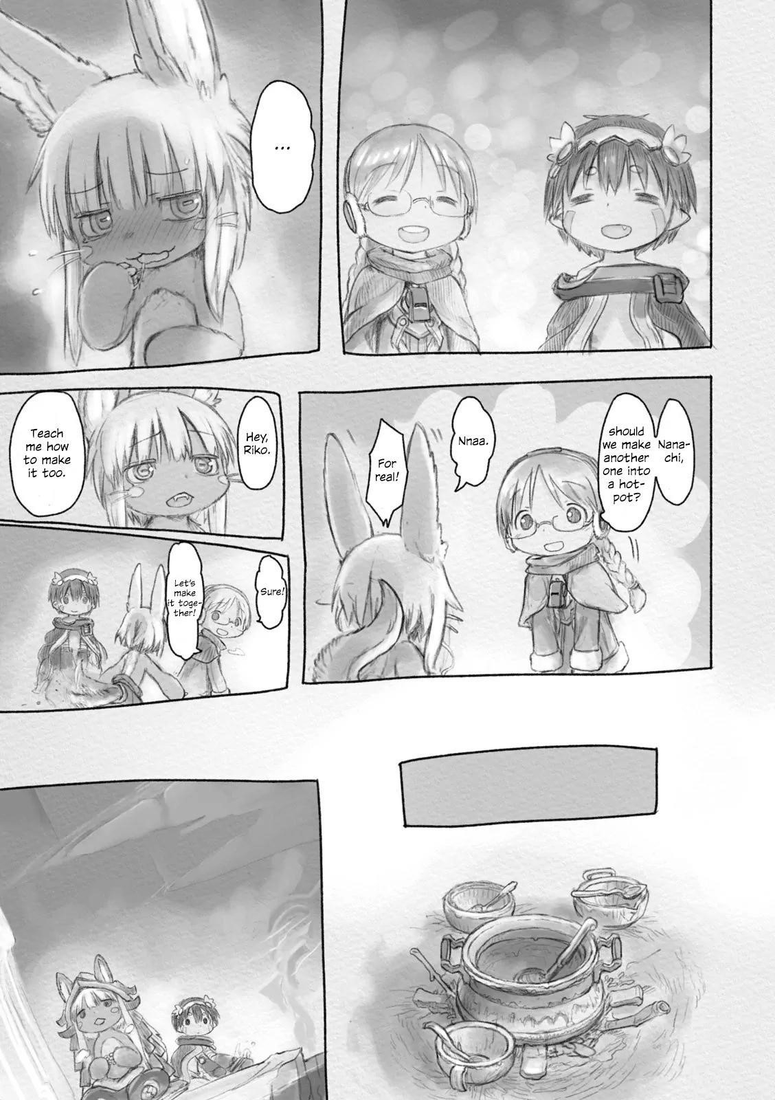 Made in Abyss Manga Chapter 28 page 8 - The Entrance to the Sixth Layer