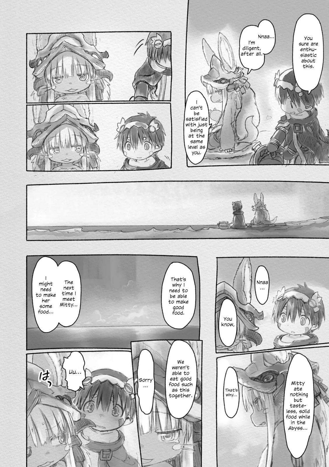 Made in Abyss Manga Chapter 28 page 9 - The Entrance to the Sixth Layer
