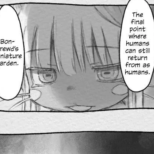 Made in Abyss Manga Chapter 28 (The Entrance to the Sixth Layer) cover