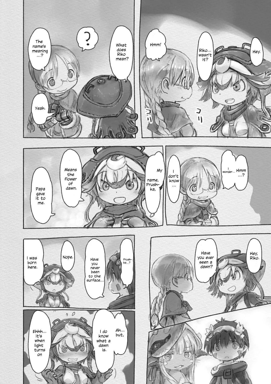 Made in Abyss Manga Chapter 29 page 10 - A Fateful Reunion