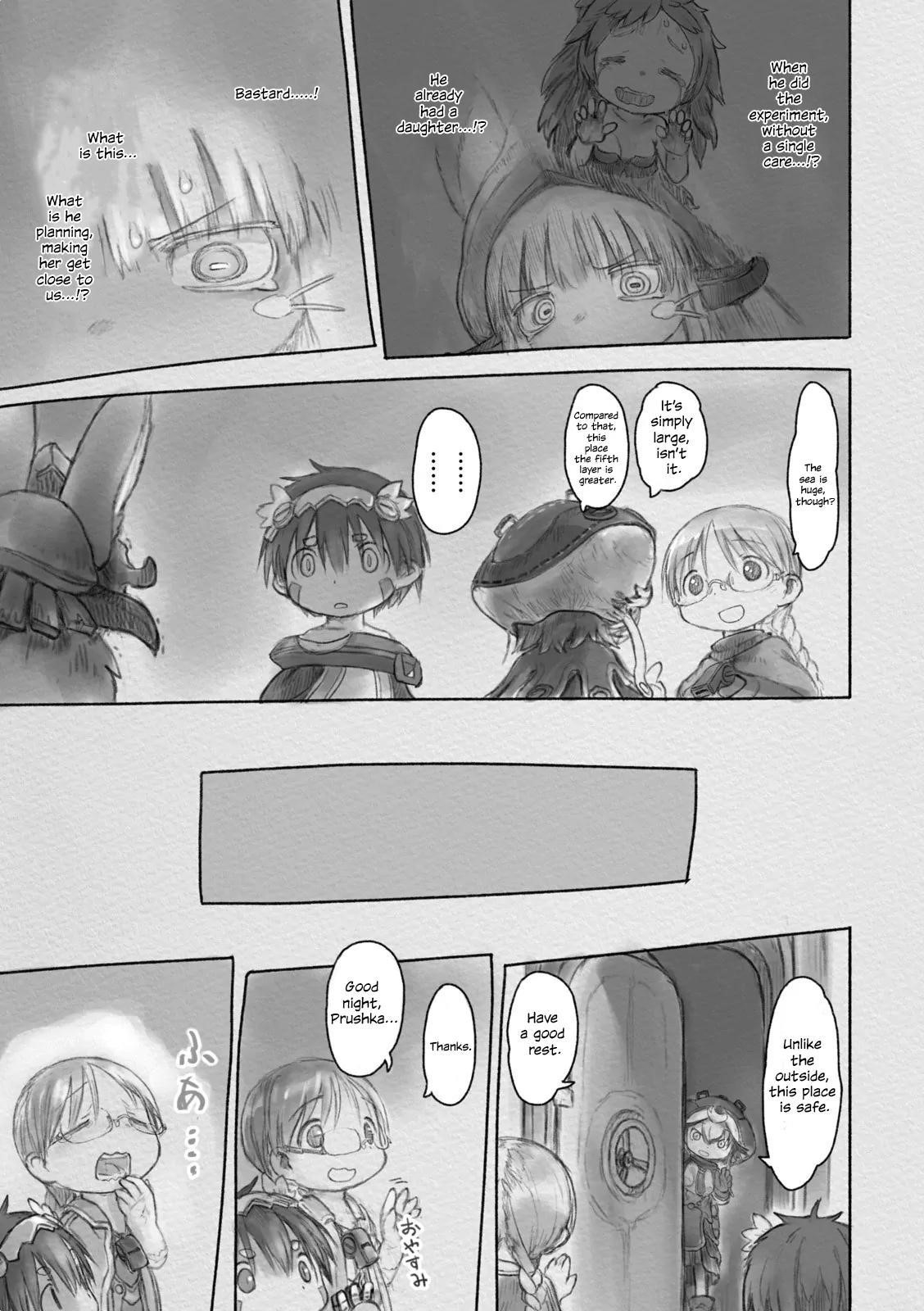 Made in Abyss Manga Chapter 29 page 11 - A Fateful Reunion