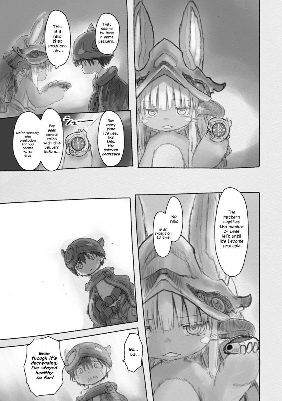 Made in Abyss Manga Chapter 29 page 13 - A Fateful Reunion