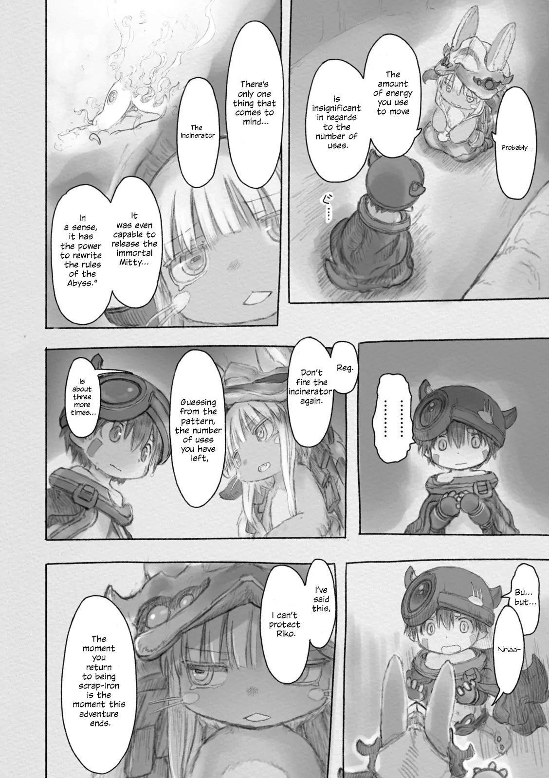 Made in Abyss Manga Chapter 29 page 14 - A Fateful Reunion