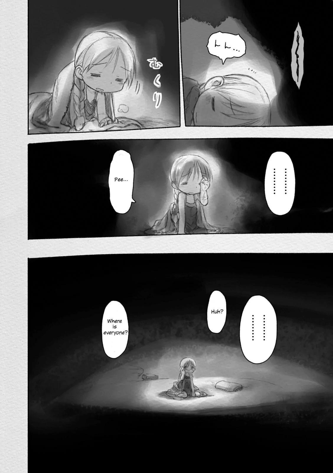 Made in Abyss Manga Chapter 29 page 16 - A Fateful Reunion