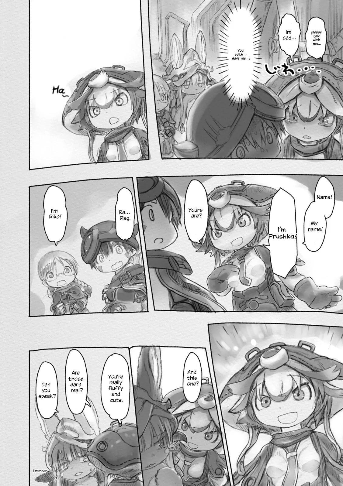 Made in Abyss Manga Chapter 29 page 2 - A Fateful Reunion