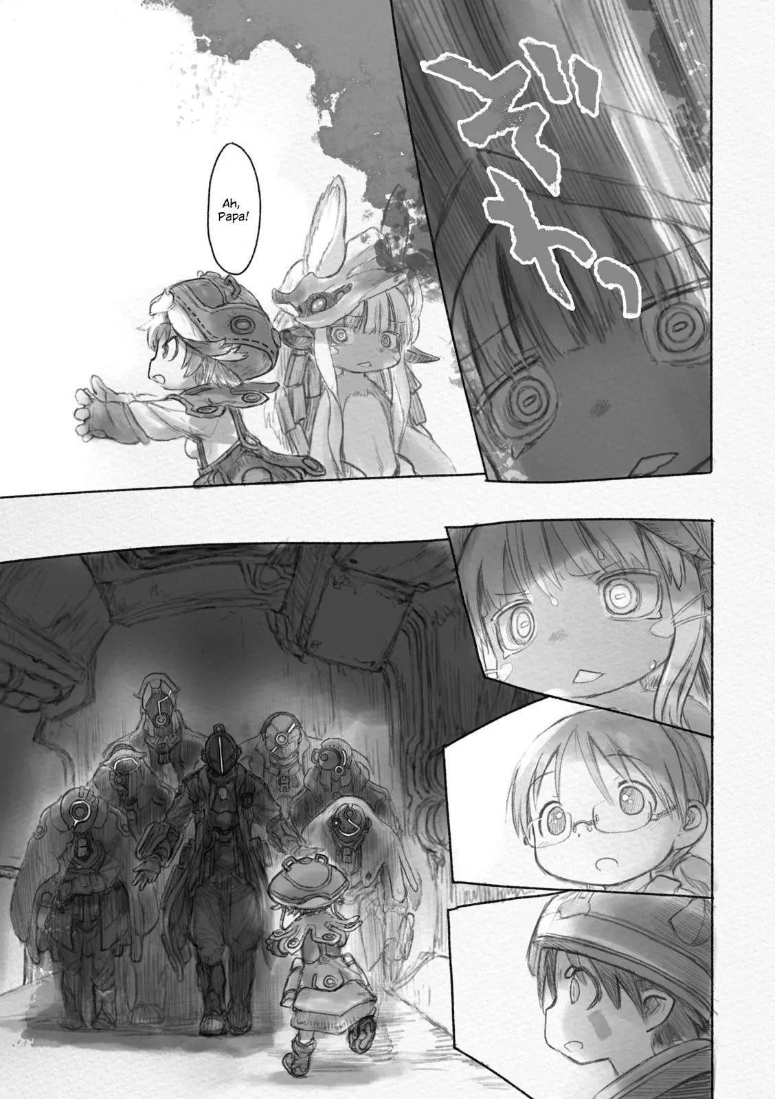 Made in Abyss Manga Chapter 29 page 3 - A Fateful Reunion