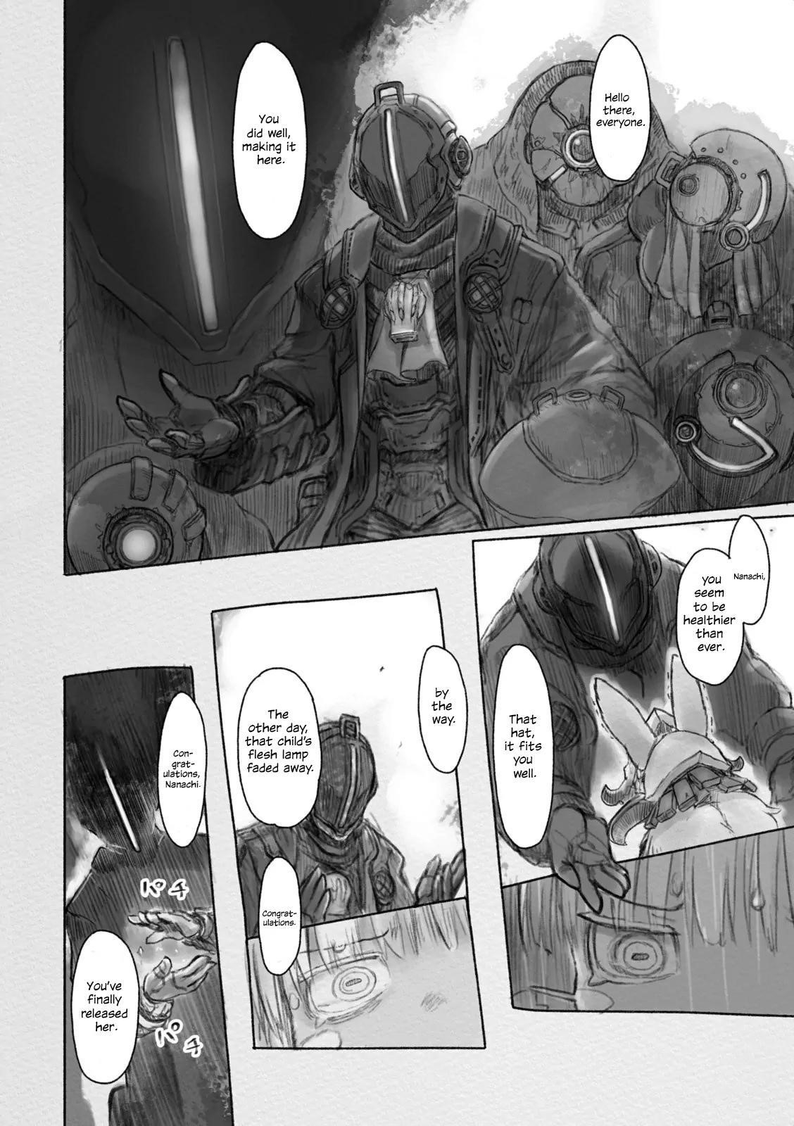 Made in Abyss Manga Chapter 29 page 4 - A Fateful Reunion