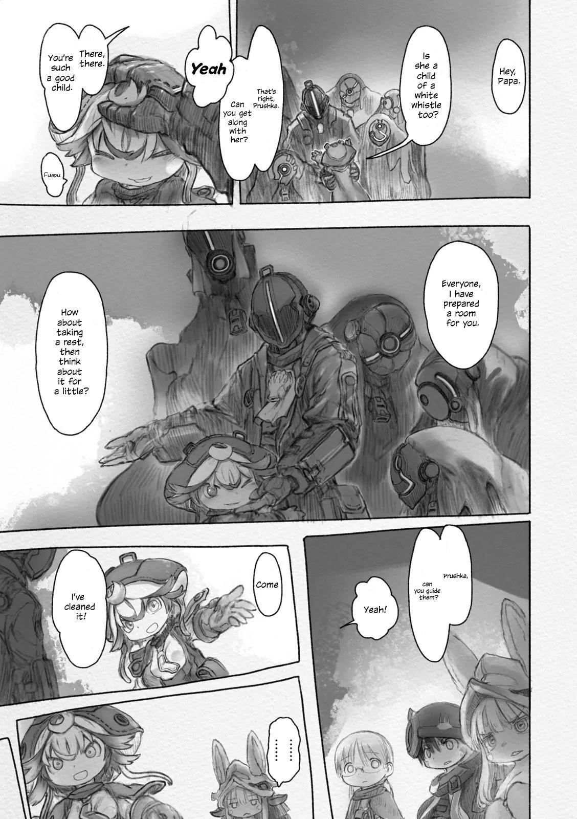 Made in Abyss Manga Chapter 29 page 7 - A Fateful Reunion