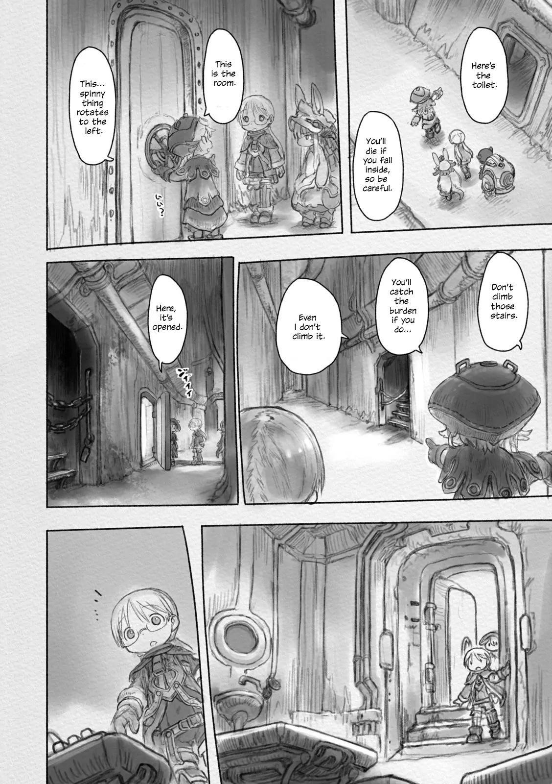 Made in Abyss Manga Chapter 29 page 8 - A Fateful Reunion