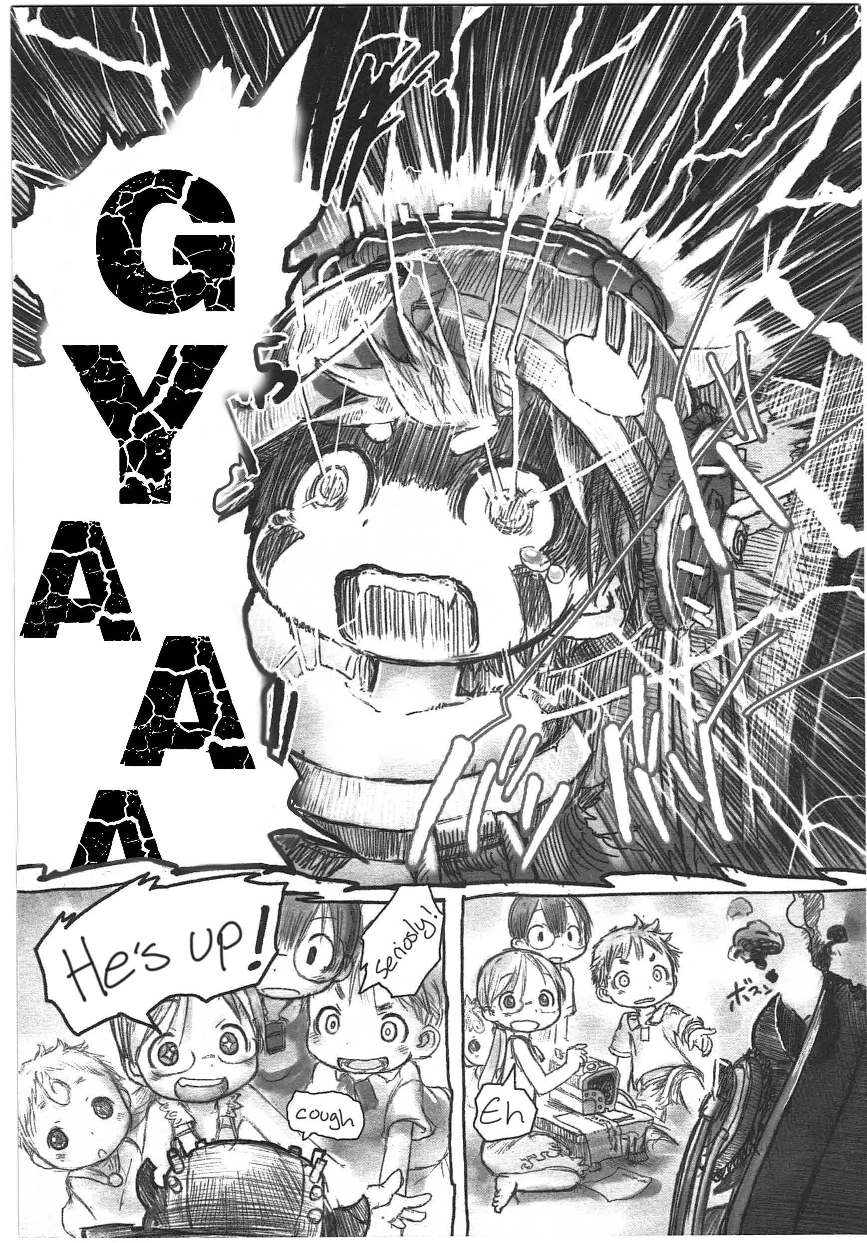 Made in Abyss Manga Chapter 3 page 2 - Riko's Room: Former Torture Chamber